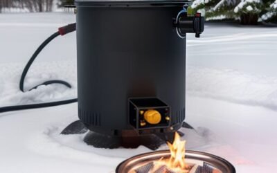 off the grid water heating