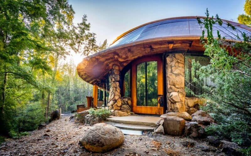 living in an earthship wilderness earth ship