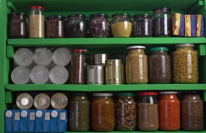 how to store your non perishable food items