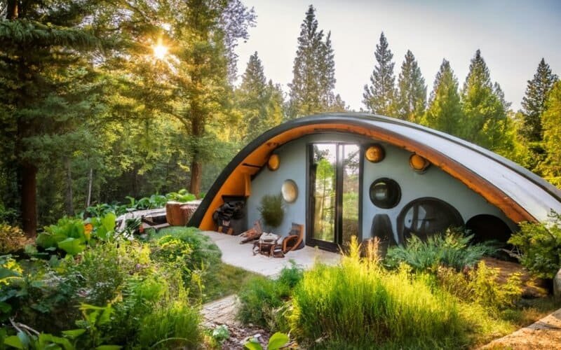 off grid earthship living earthship