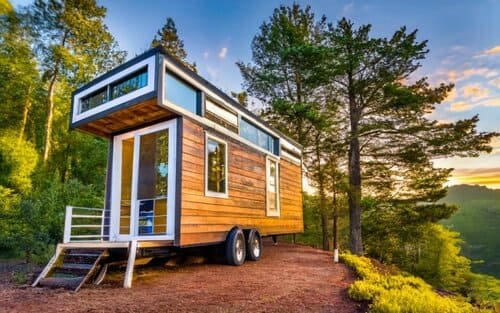 an off grid tiny home